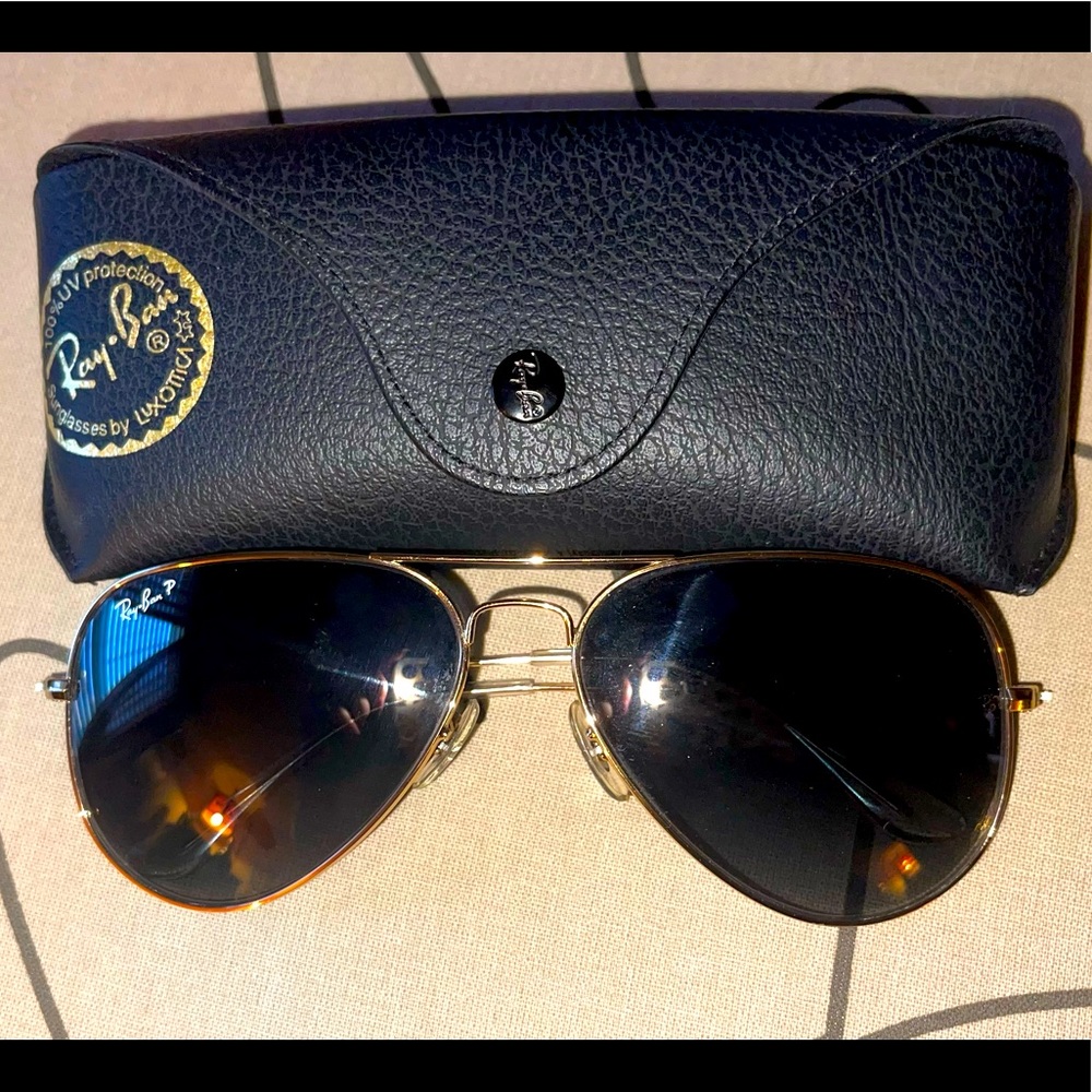 Ray Ban Gray Gradient RB3025